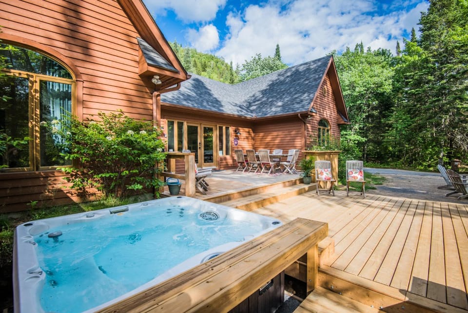 Chalet Chevreuil Zen Chalet in Ontario