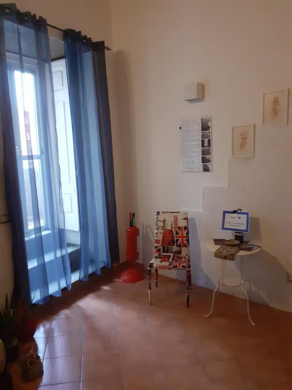 Seating area