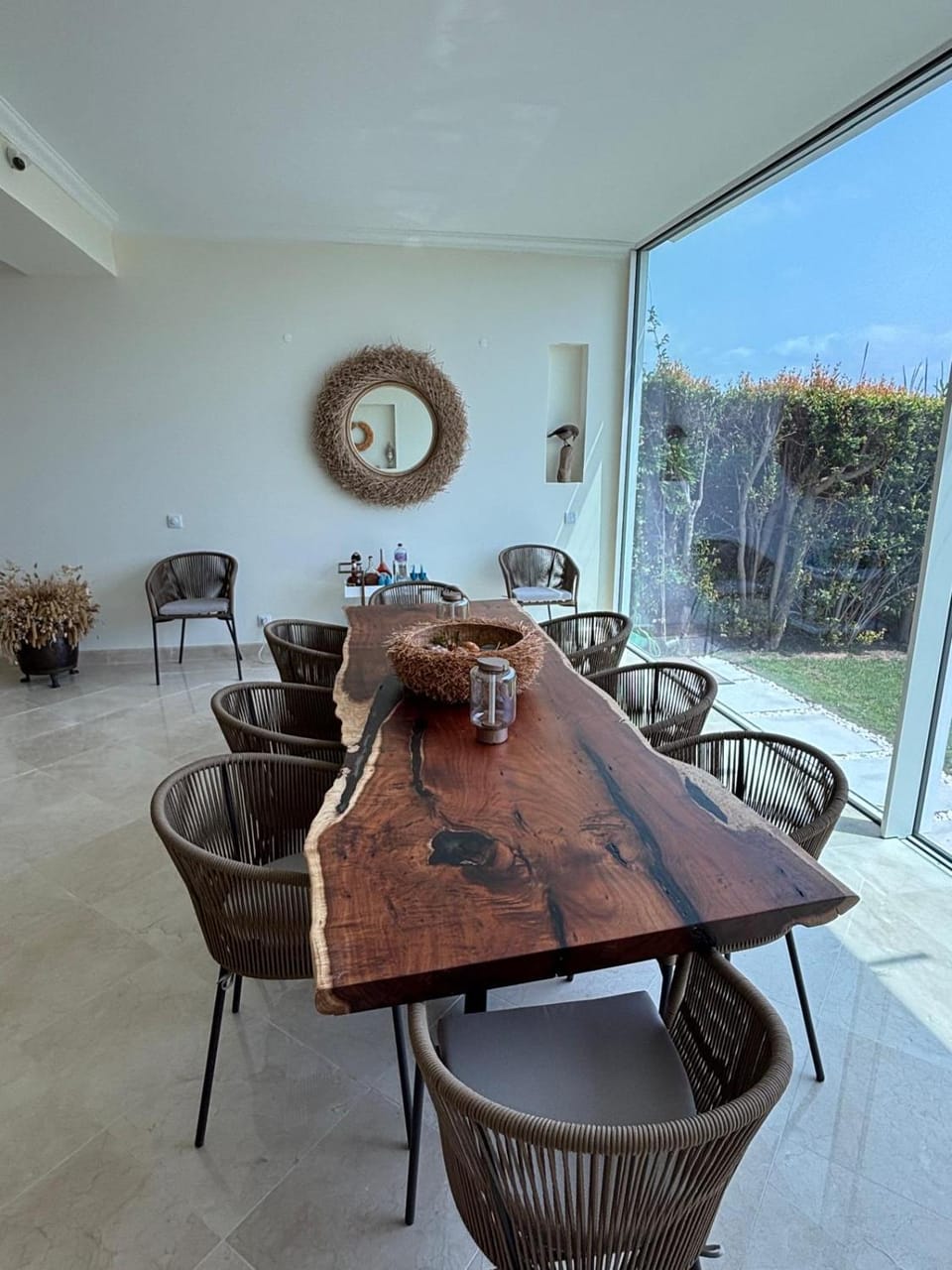 Dining area