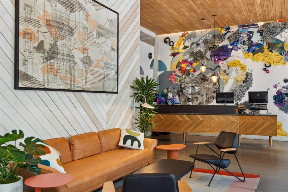 Lobby or reception