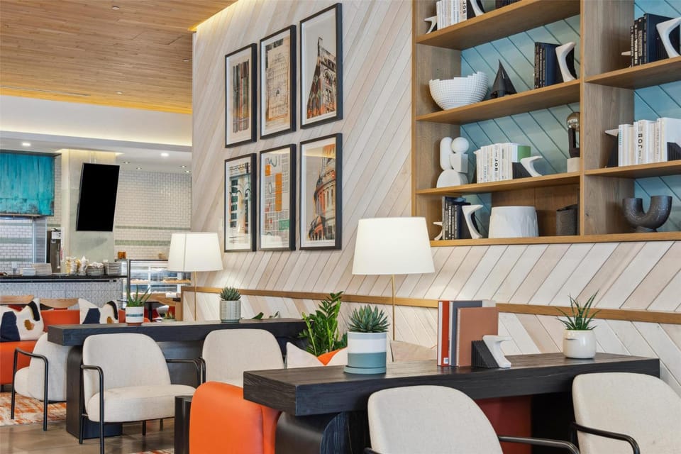 Lobby or reception