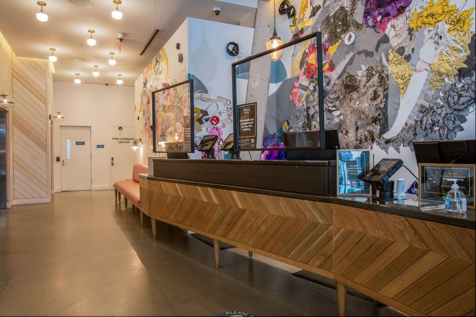 Lobby or reception