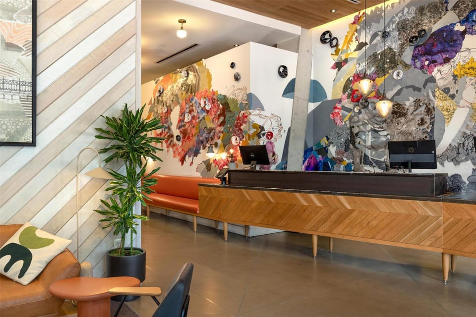 Lobby or reception