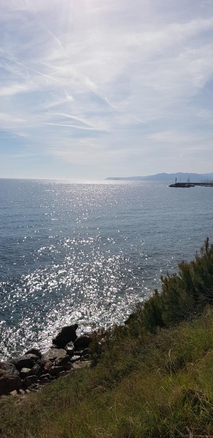 Beach, Sea view