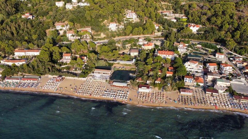 Bird's eye view, Beach