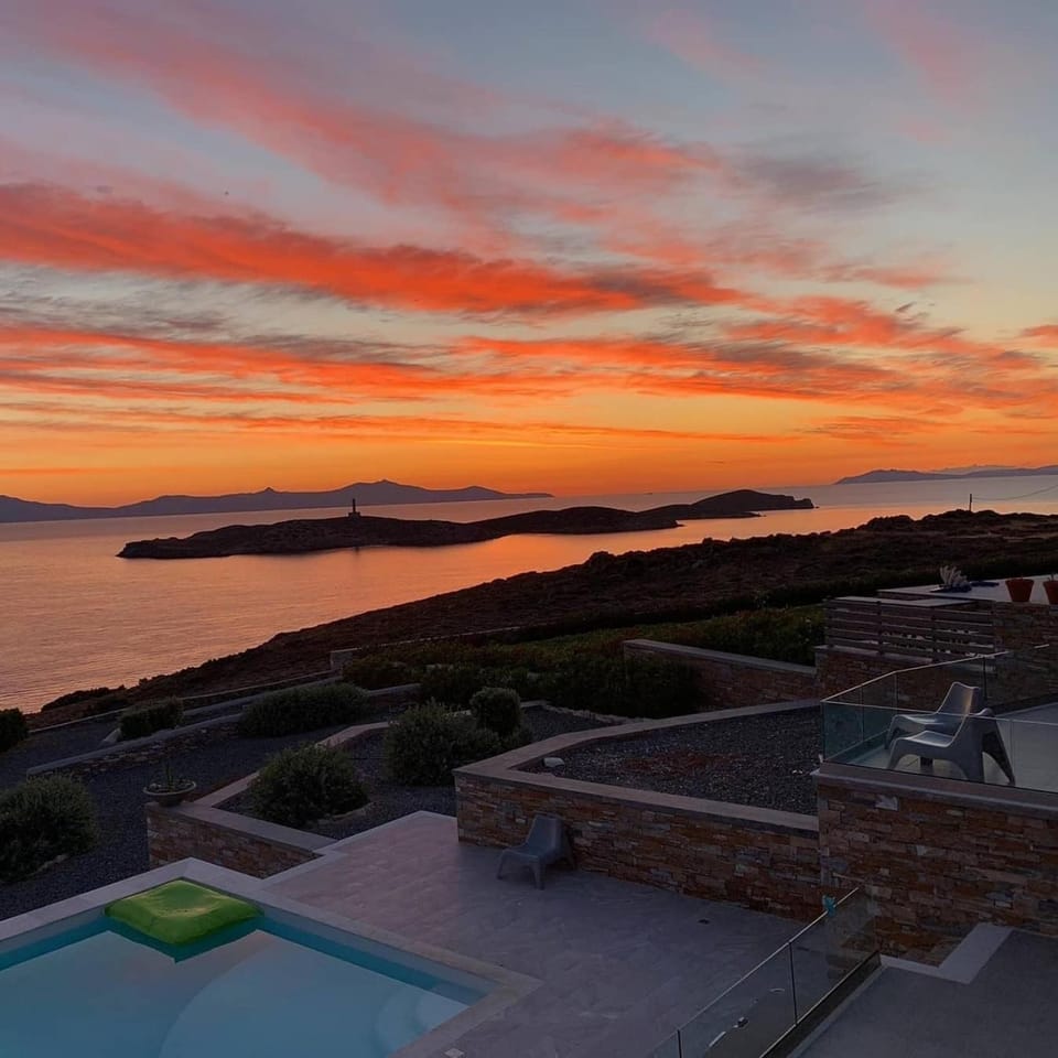 Villa Lina Syros Villa in Decentralized Administration of the Aegean