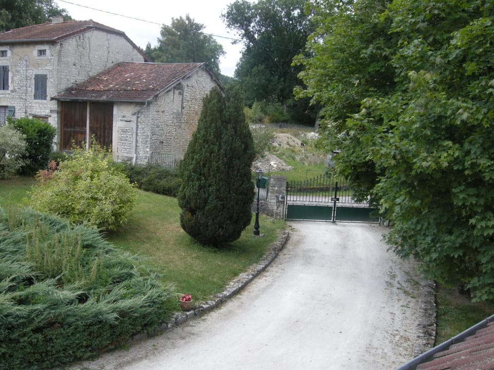 Quiet street view