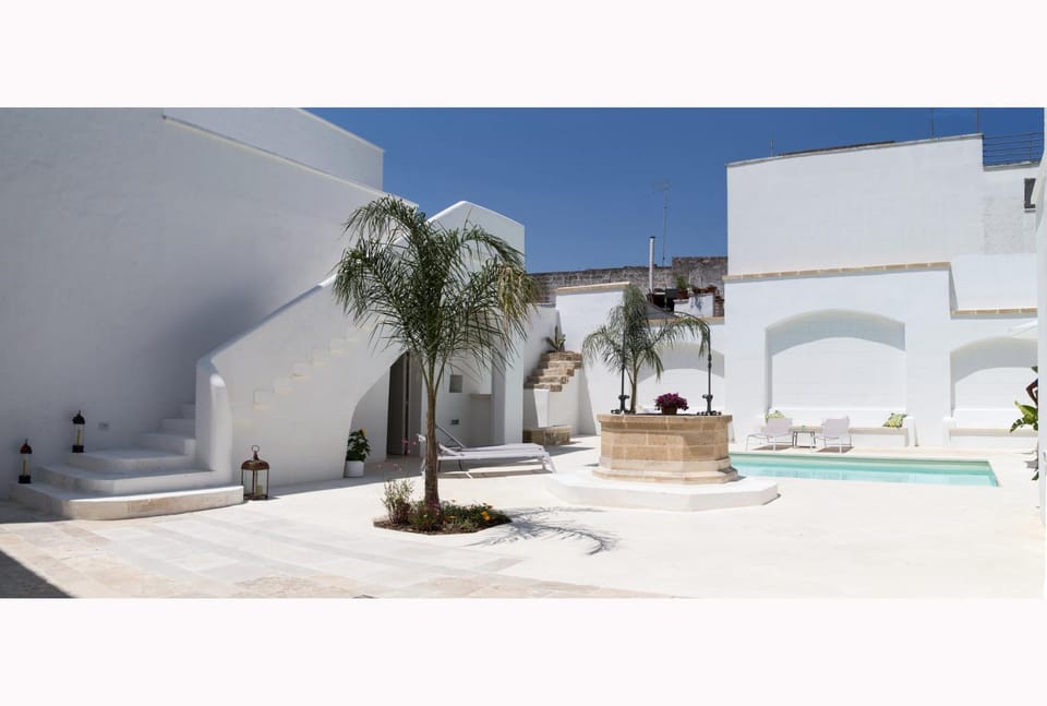 Property building, Garden