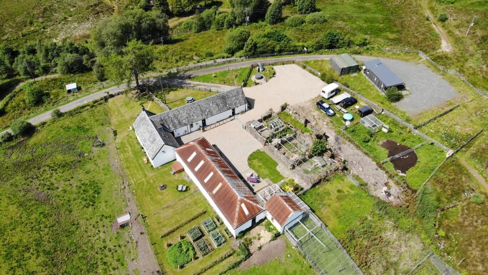 Garrison Farm with Hot Tub Bed and Breakfast in Scotland