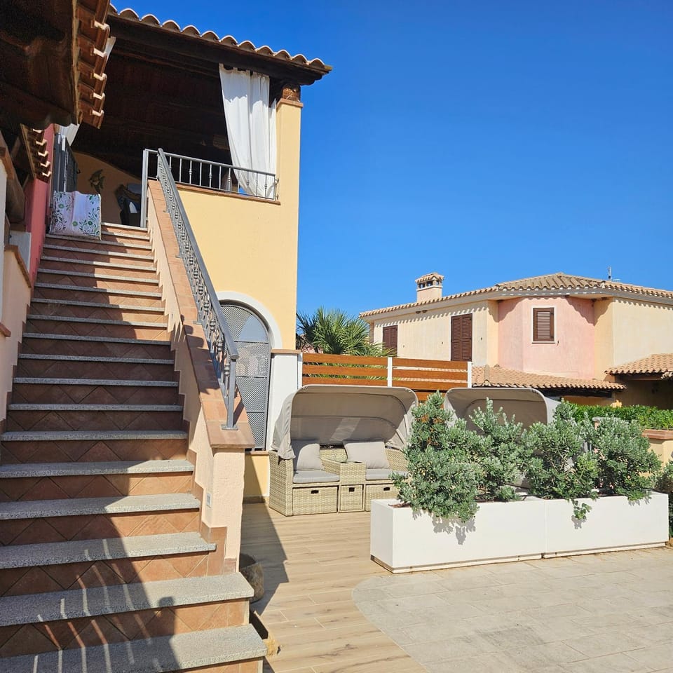 Property building, Inner courtyard view