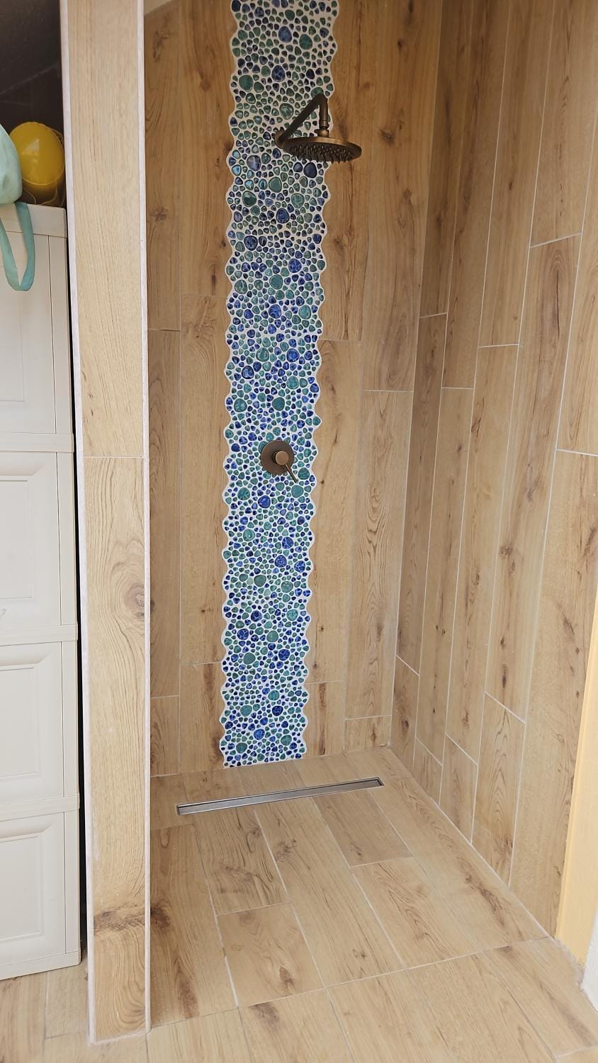 Shower, Property building