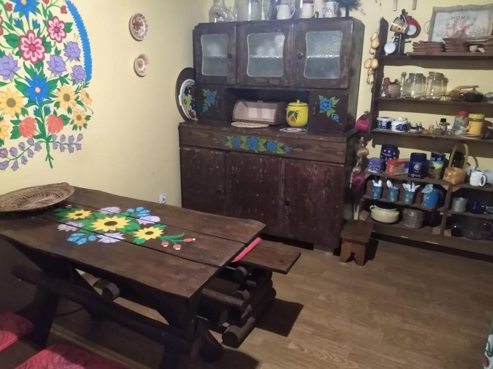 Communal kitchen