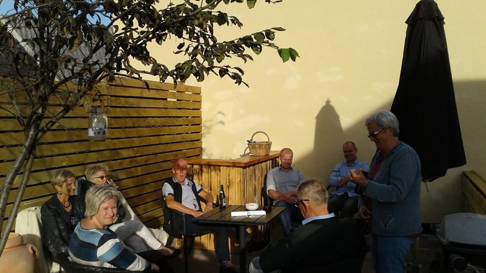 group of guests