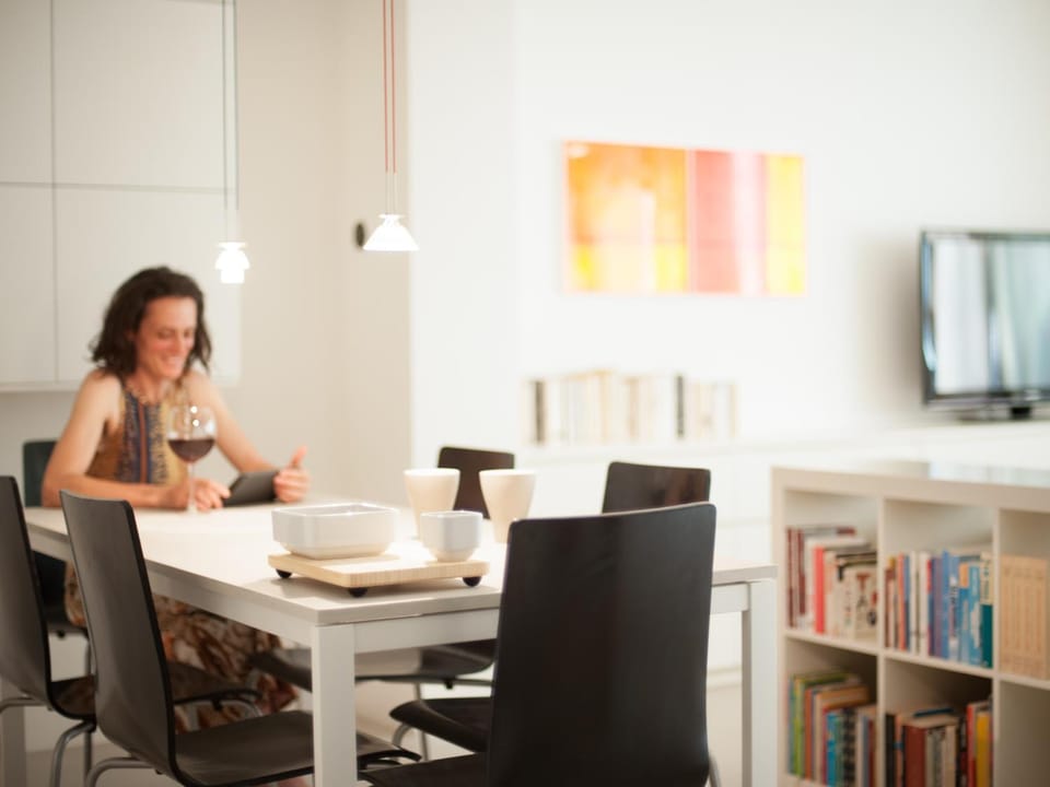 Living room, Dining area