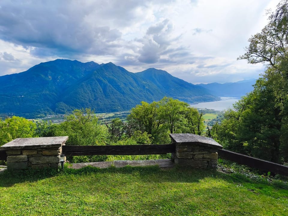 Helle Sonne House in Locarno