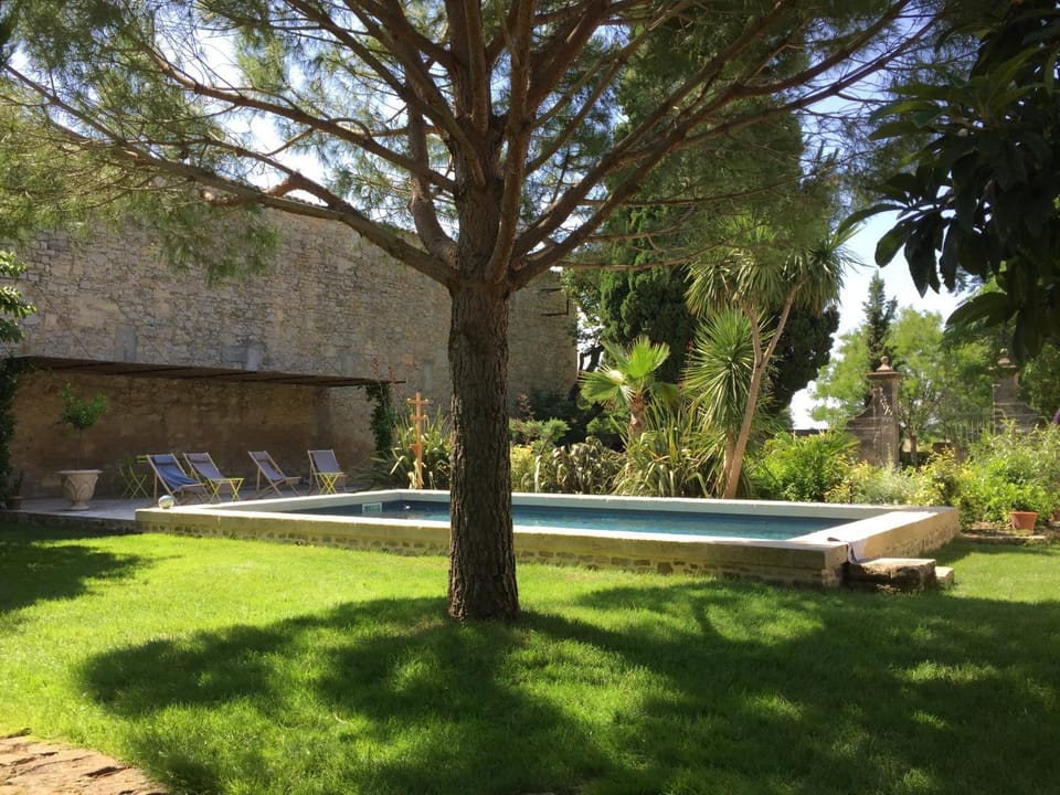 Lodge Montagnac House in Mèze
