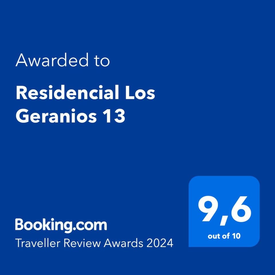 Residencial Los Geranios 13 Apartment in Costa del Silencio