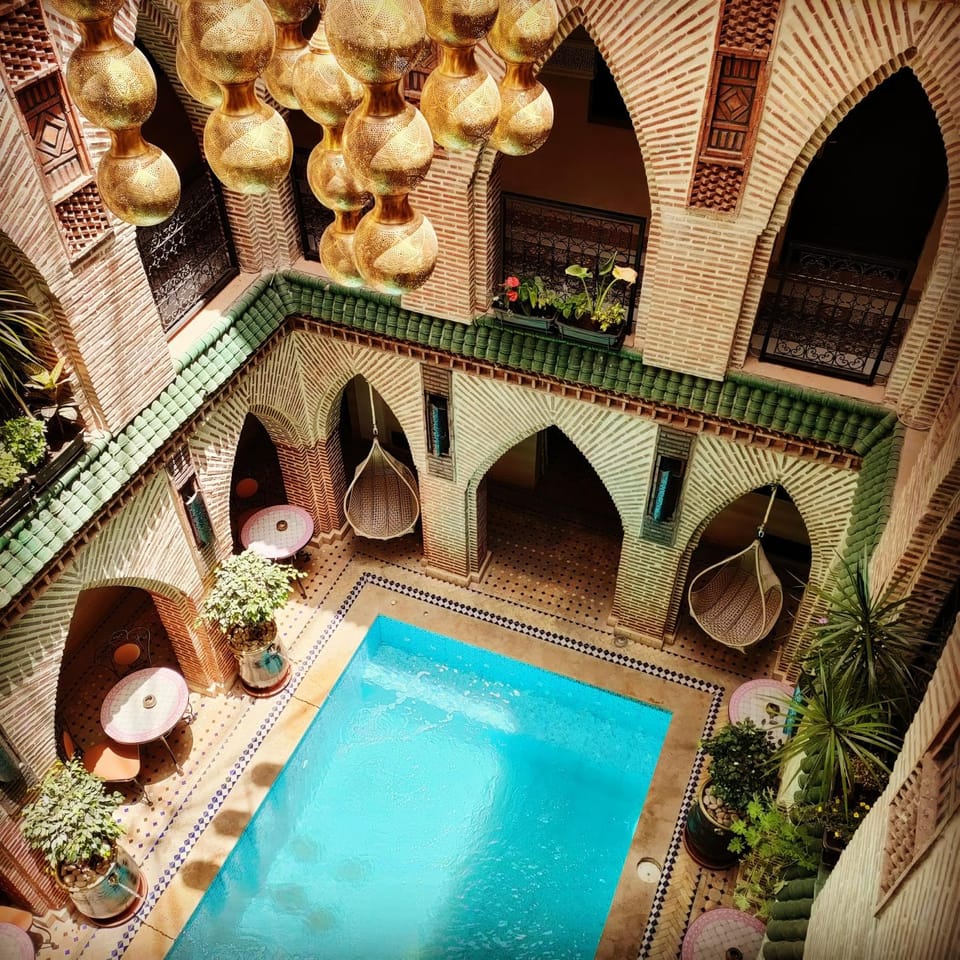 Property building, Pool view, Swimming pool