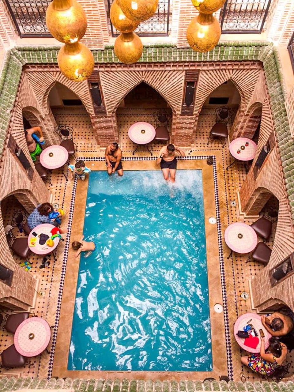 Pool view, Swimming pool