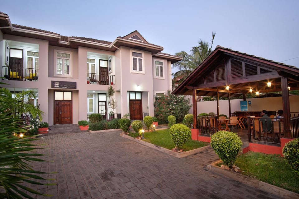 Property building, Garden