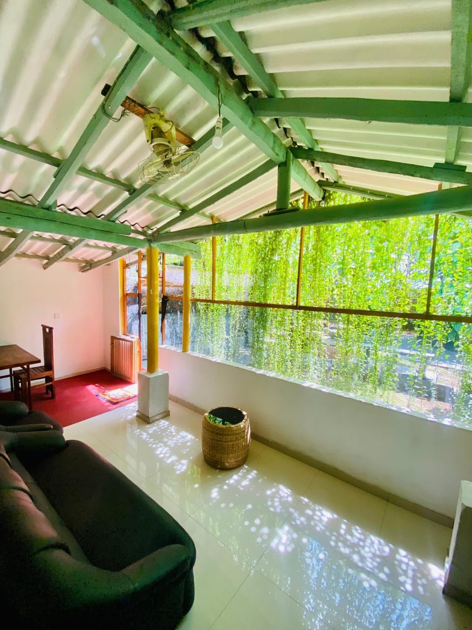 Seating area