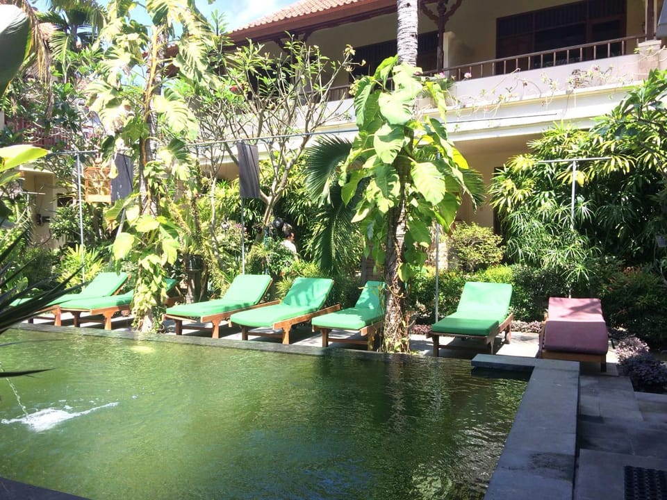 Garden view, Pool view