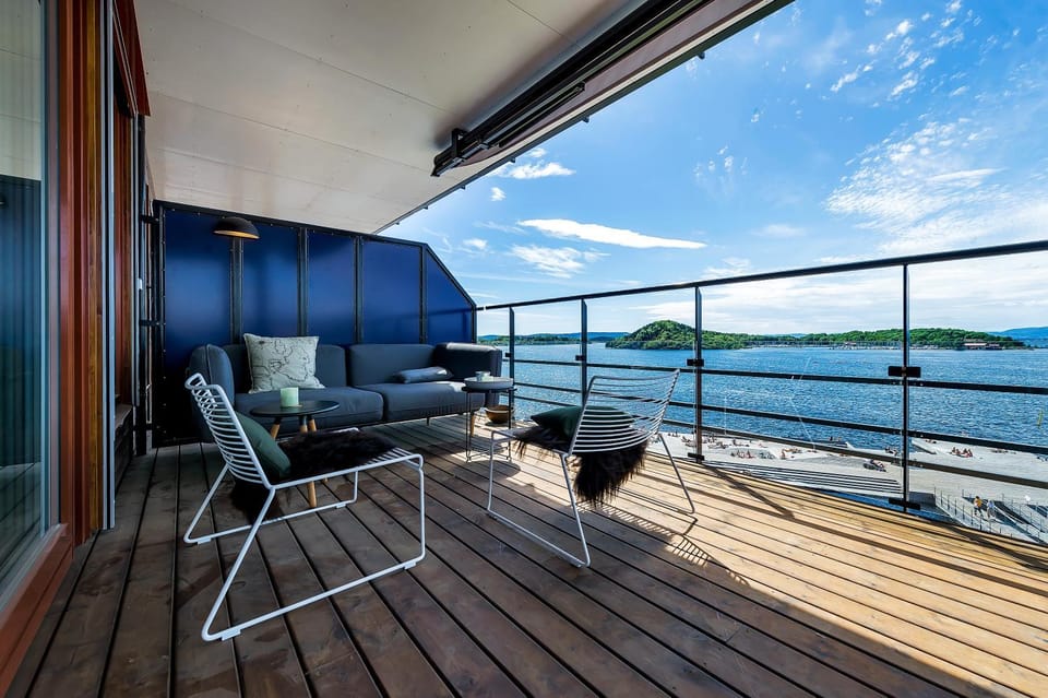 Wright Apartments - Sørenga Apartment in Oslo