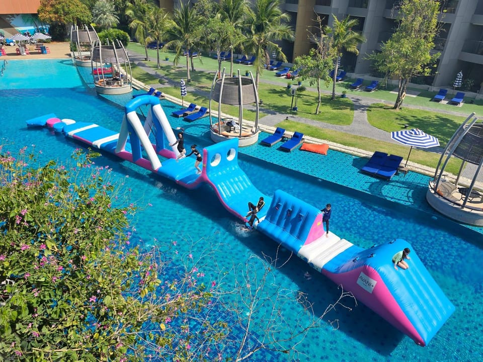 Activities, Swimming pool