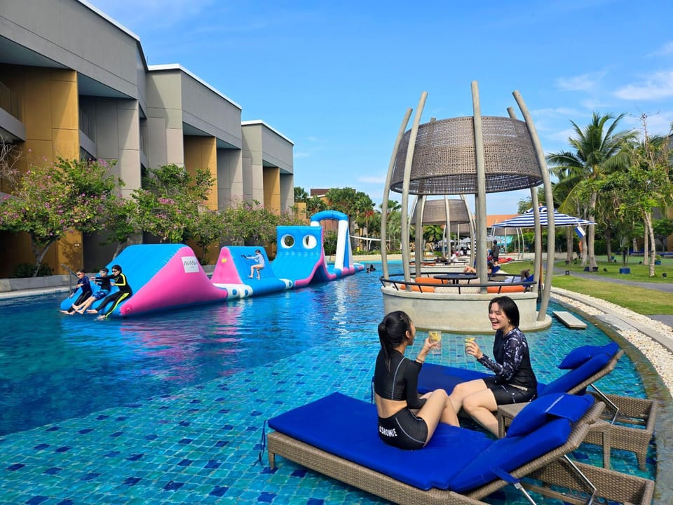 Activities, Swimming pool