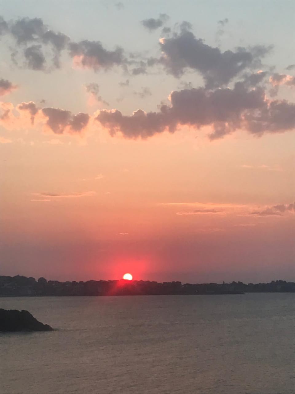 Natural landscape, Sunset