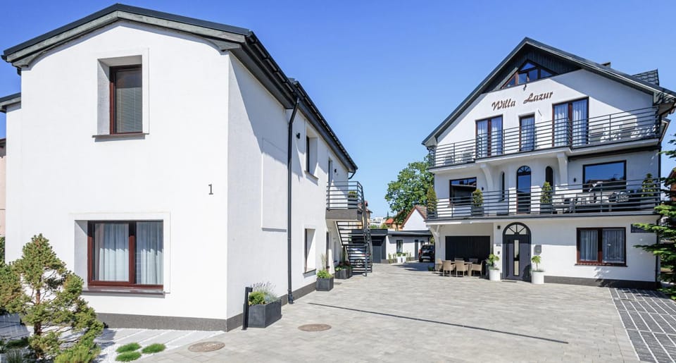 Willa Lazur ADULTS ONLY Vacation rental in Miedzyzdroje