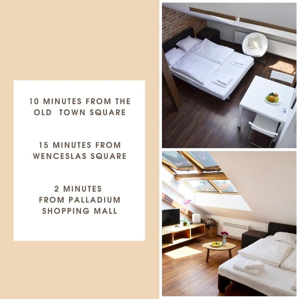 The Republic Apartments Apartment hotel in Prague