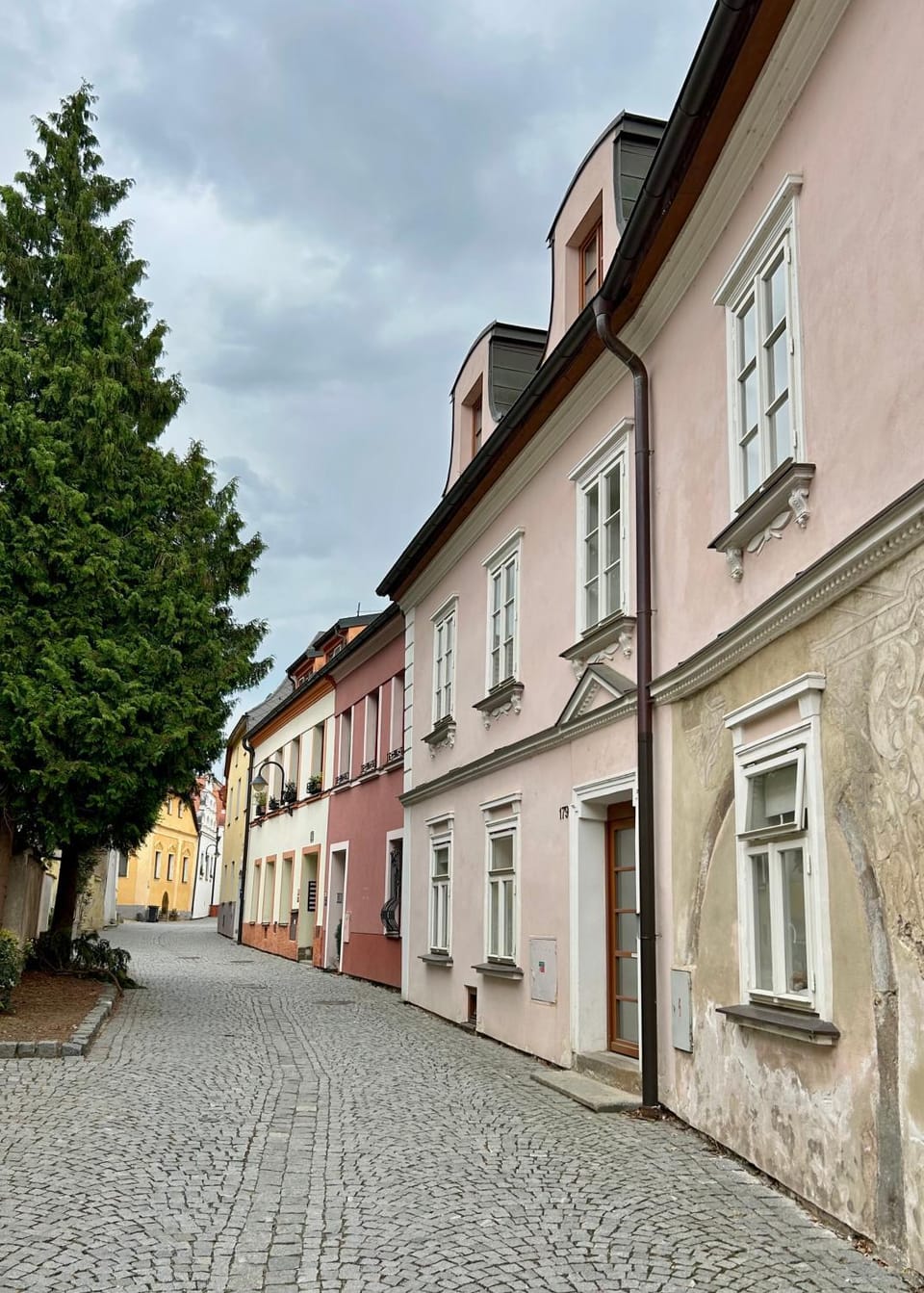 Property building, Street view