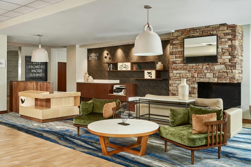 Lobby or reception