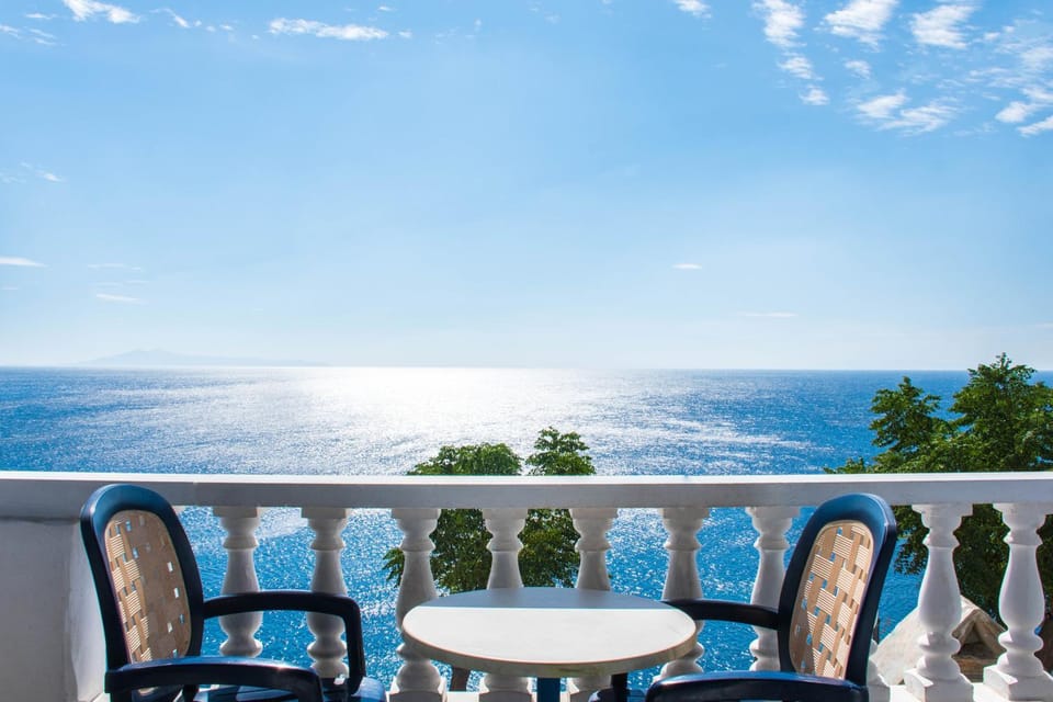 Day, Natural landscape, View (from property/room), Balcony/Terrace, Sea view