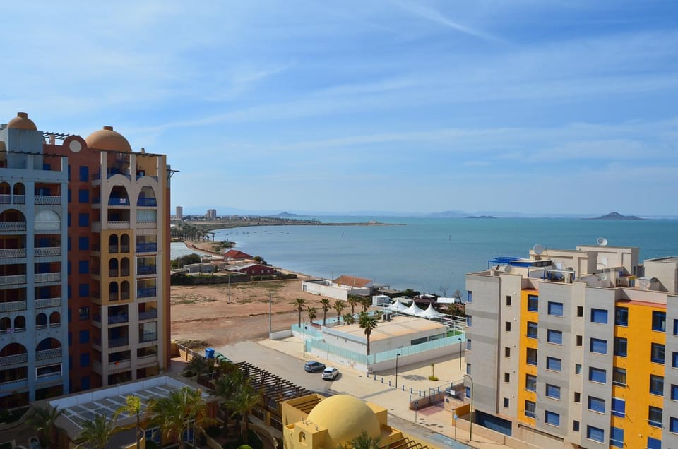 Pool view, Sea view