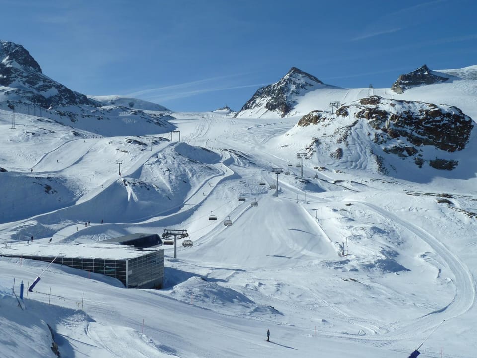 Skiing