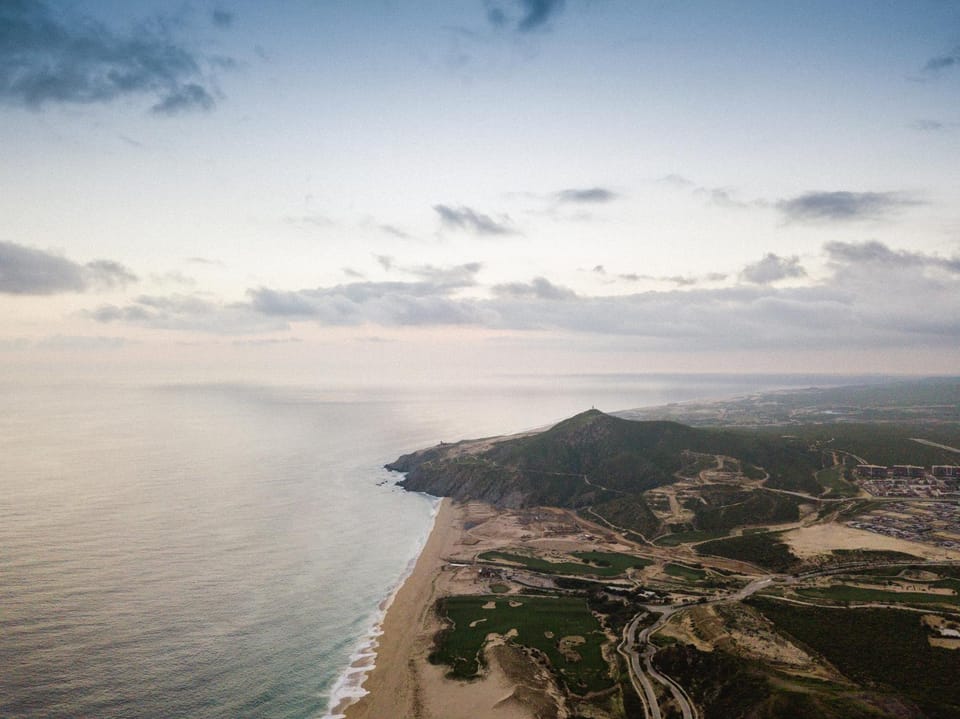 Natural landscape, Bird's eye view, Beach, Mountain view, Sea view