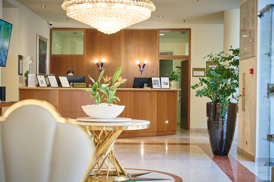 Lobby or reception