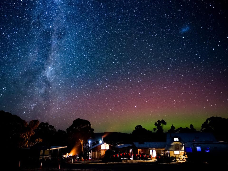 Bruny Island Lodge House in South Bruny