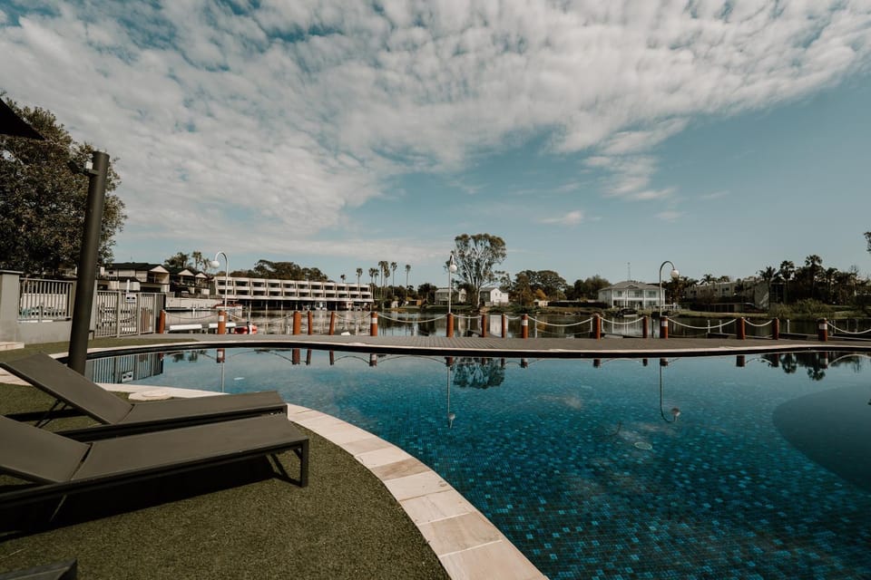 Pool view