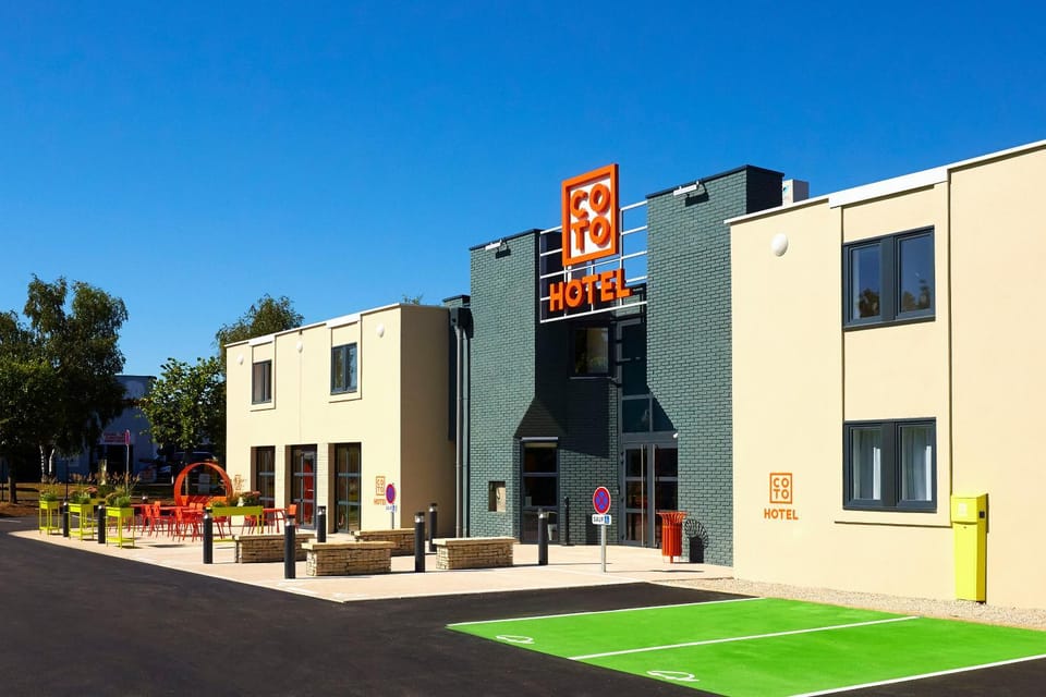 Facade/entrance, Property logo or sign