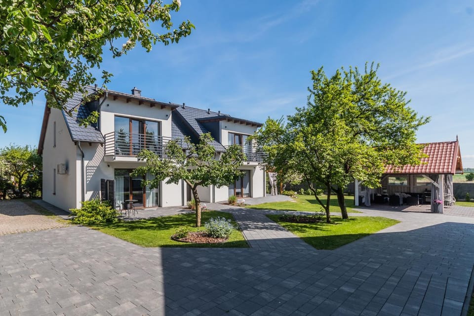 Property building, Garden, Garden view