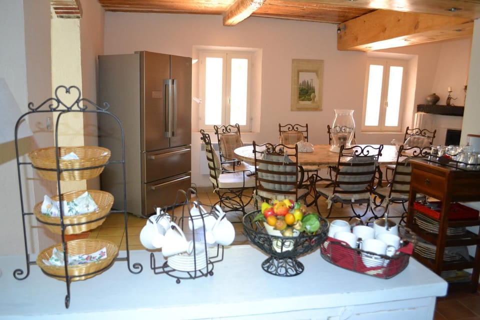 Communal kitchen