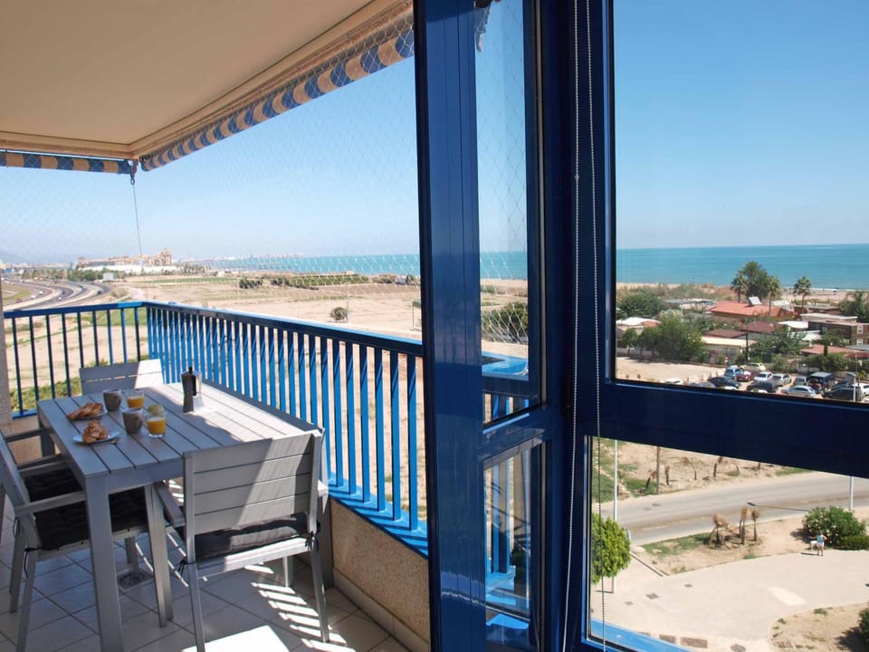 Balcony/Terrace, Dining area, Sea view