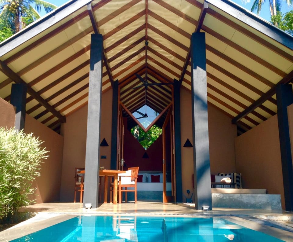 Garden view, Pool view