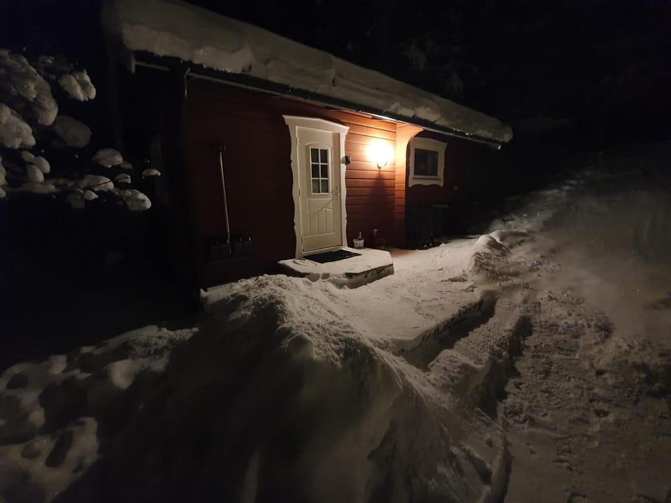 Facade/entrance, Winter