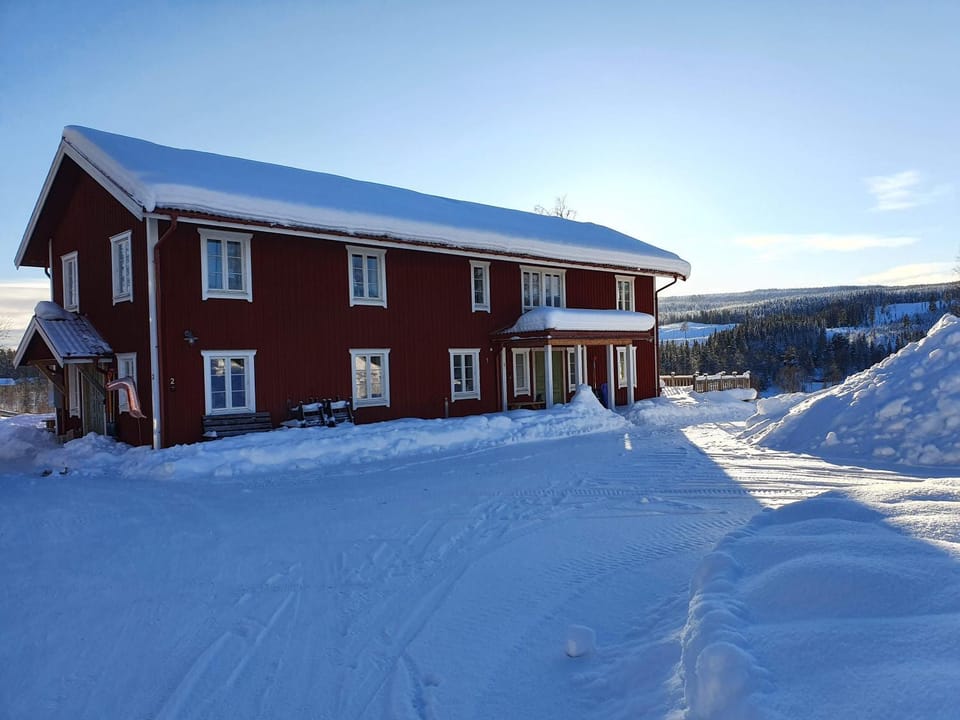 Property building, Winter