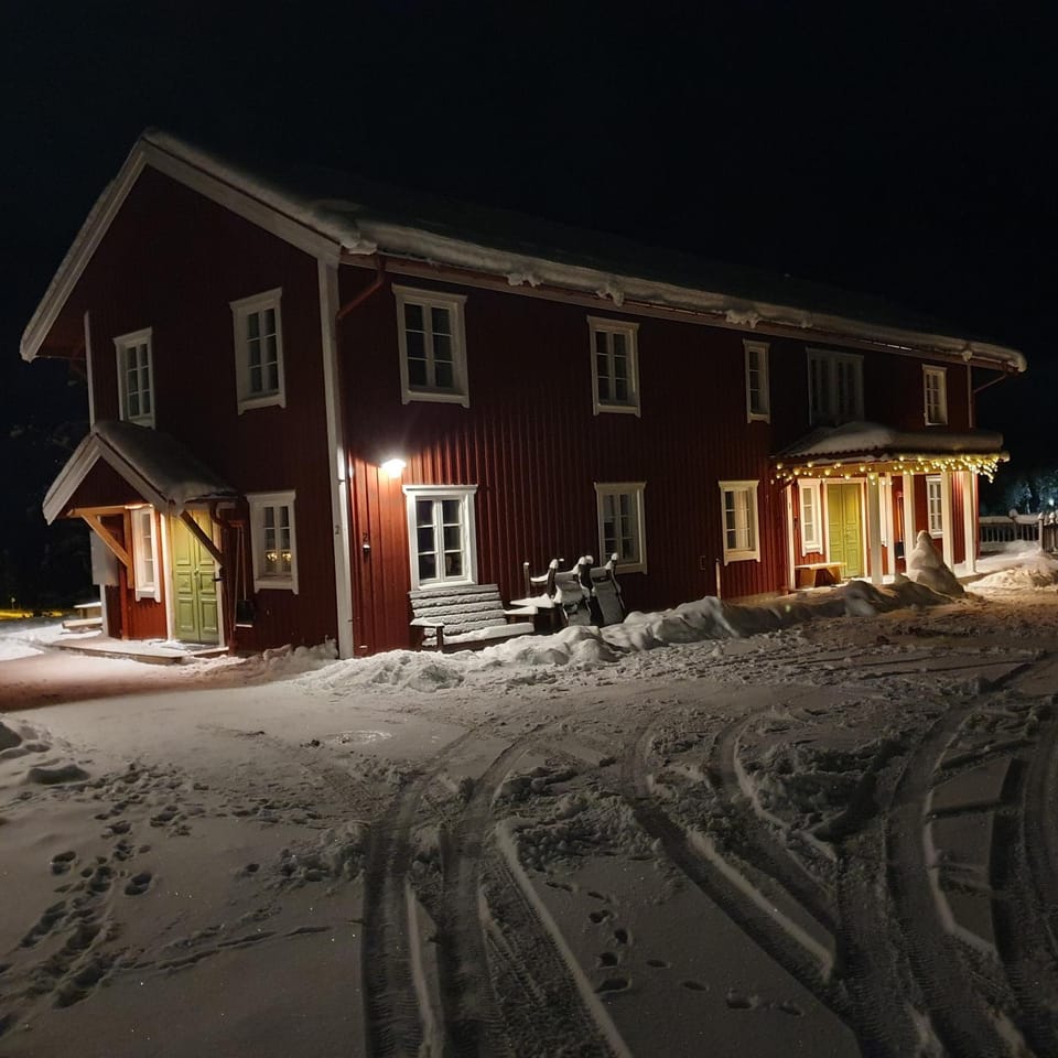 Property building, Winter