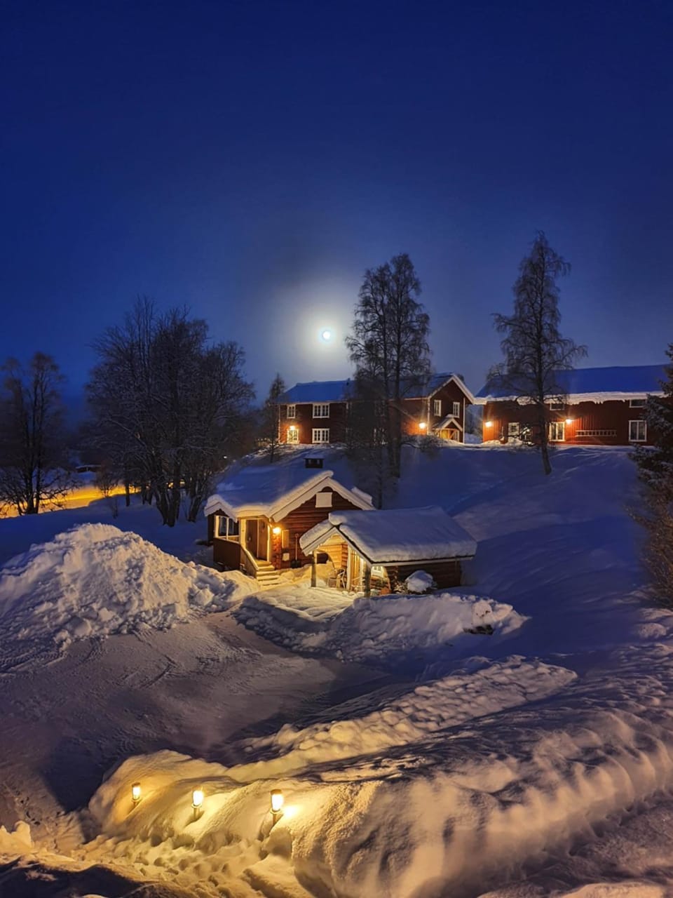 Property building, Winter